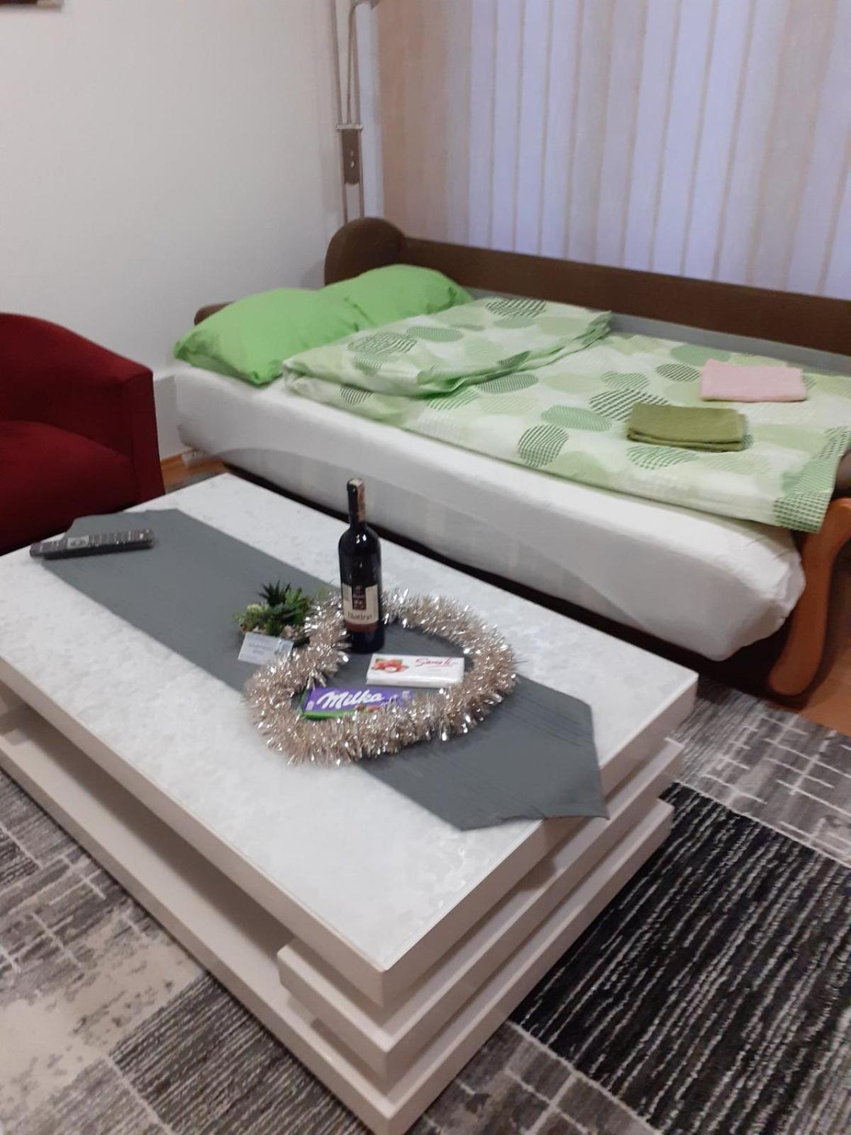 Irma Appartement Tuzla Kamer foto
